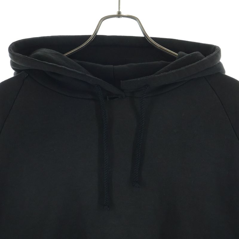 Chrome Hearts Vintage Scroll Label Hoodie Back Print Pullover Black