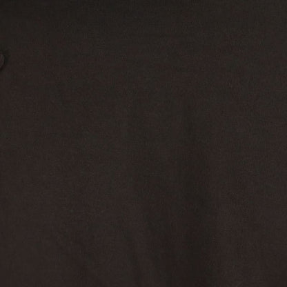 Prada Long Sleeved Cotton Hoodie T-Shirt Hood Long Sleeve Brown