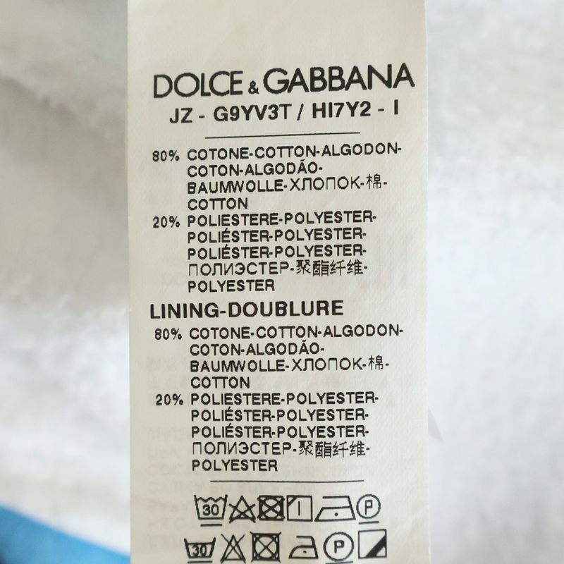 Dolce & Gabbana Graffiti Print Hoodie Sweatshirt Pullover Multicolor