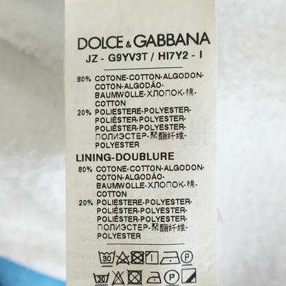 Dolce & Gabbana Graffiti Print Hoodie Sweatshirt Pullover Multicolor