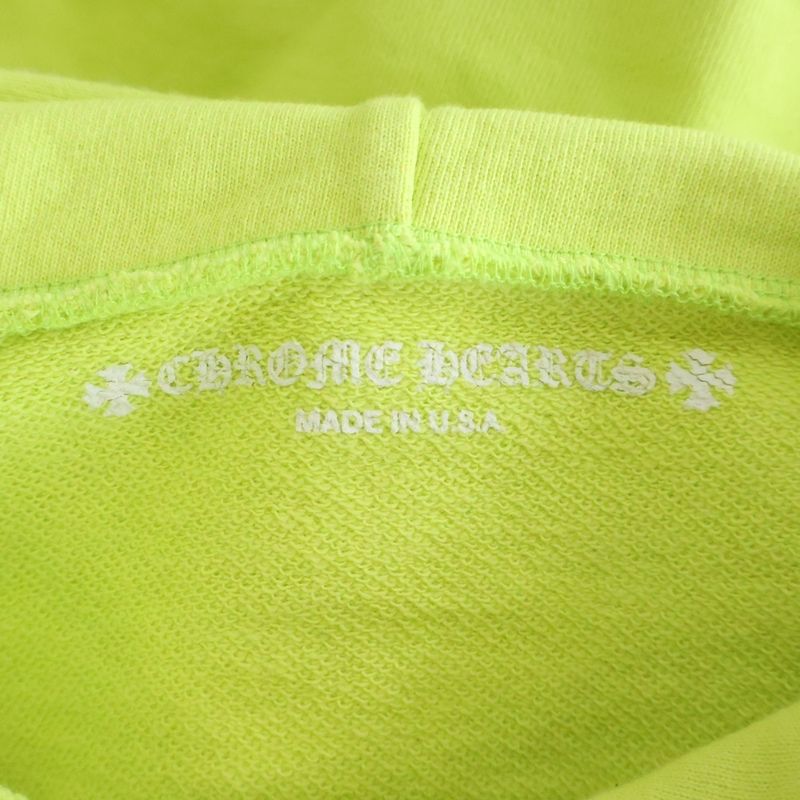 Chrome Hearts Matty Boy Ppo Chain Game Hoodie Boy Pullover Yellow
