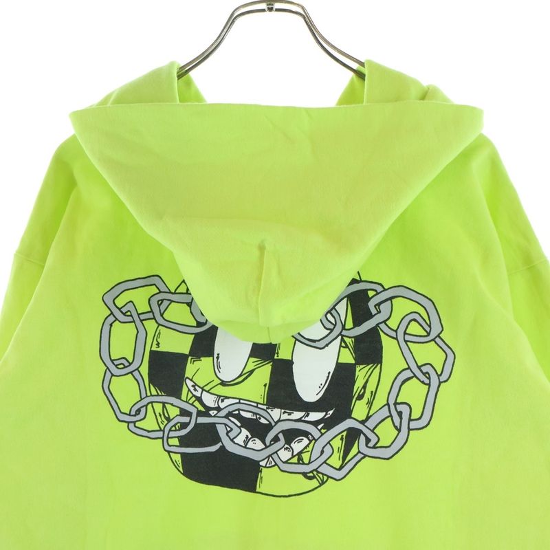 Chrome Hearts Matty Boy Ppo Chain Game Hoodie Boy Pullover Yellow