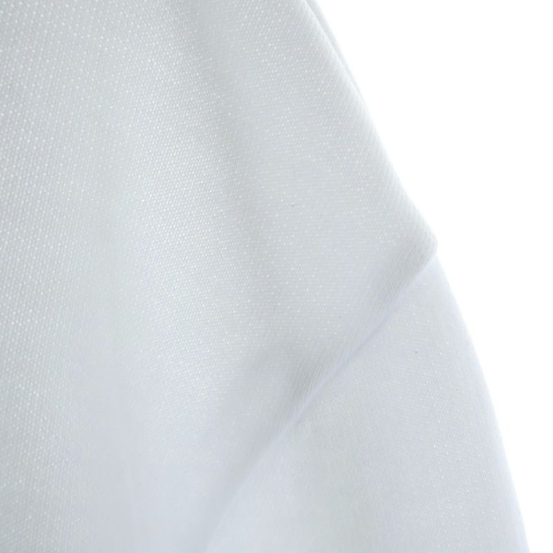 Moncler Sweatshirt Graphic Print Crew Neck White
