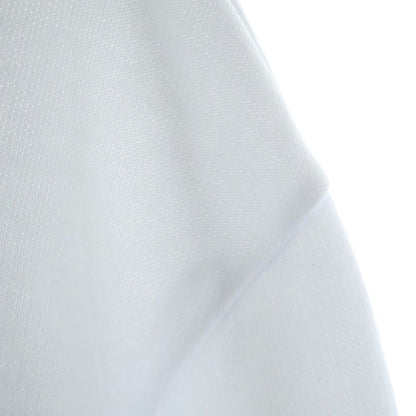 Moncler Sweatshirt Graphic Print Crew Neck White