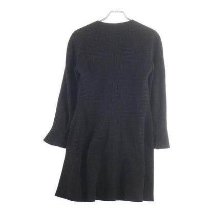 Chanel Tweed Dress Brown