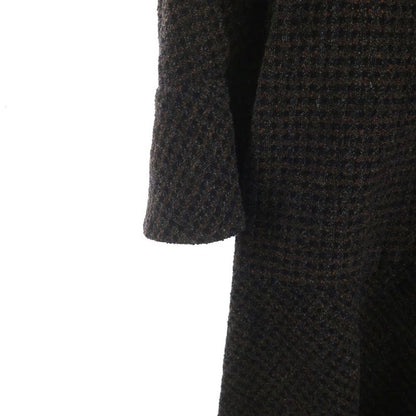 Chanel Tweed Dress Brown