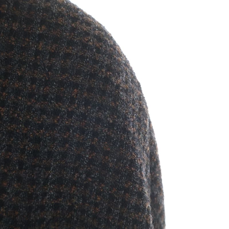 Chanel Tweed Dress Brown