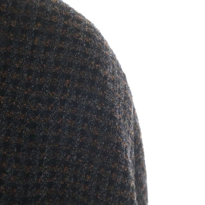 Chanel Tweed Dress Brown