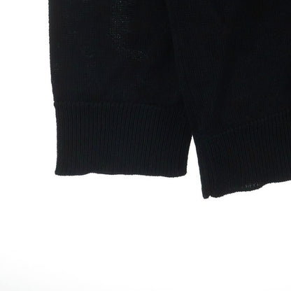 Loewe Anagram Long Sleeve Cardigan Black