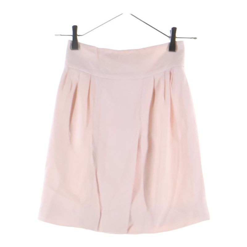 Chanel Set CC Logo Button Sleeveless Double Breasted Jacket Mini Skirt Pink