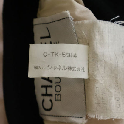 Chanel Set CC Logo Button Sleeveless Double Breasted Jacket Mini Skirt Pink