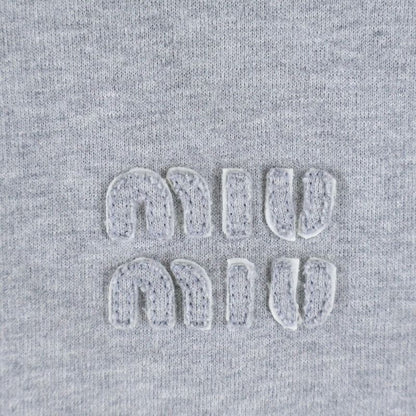 Miu Miu Sarah Color Sleeveless Top Gray