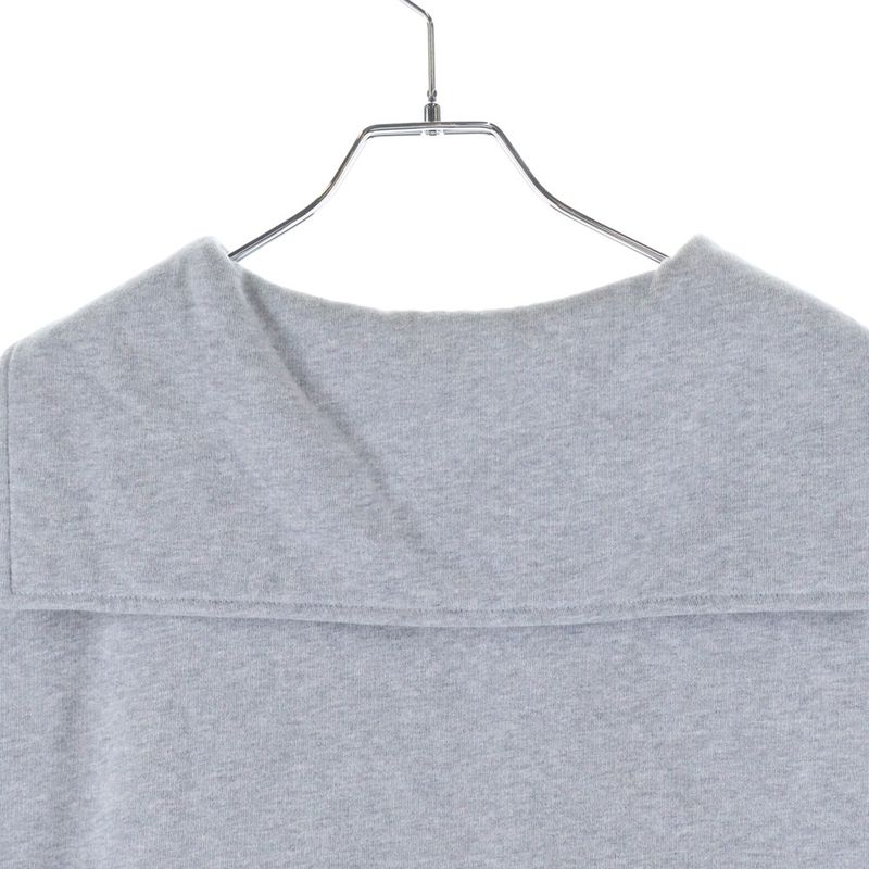 Miu Miu Sarah Color Sleeveless Top Gray