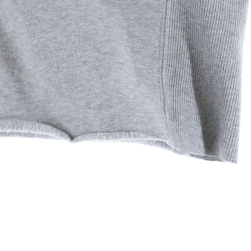 Miu Miu Sarah Color Sleeveless Top Gray