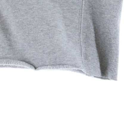 Miu Miu Sarah Color Sleeveless Top Gray