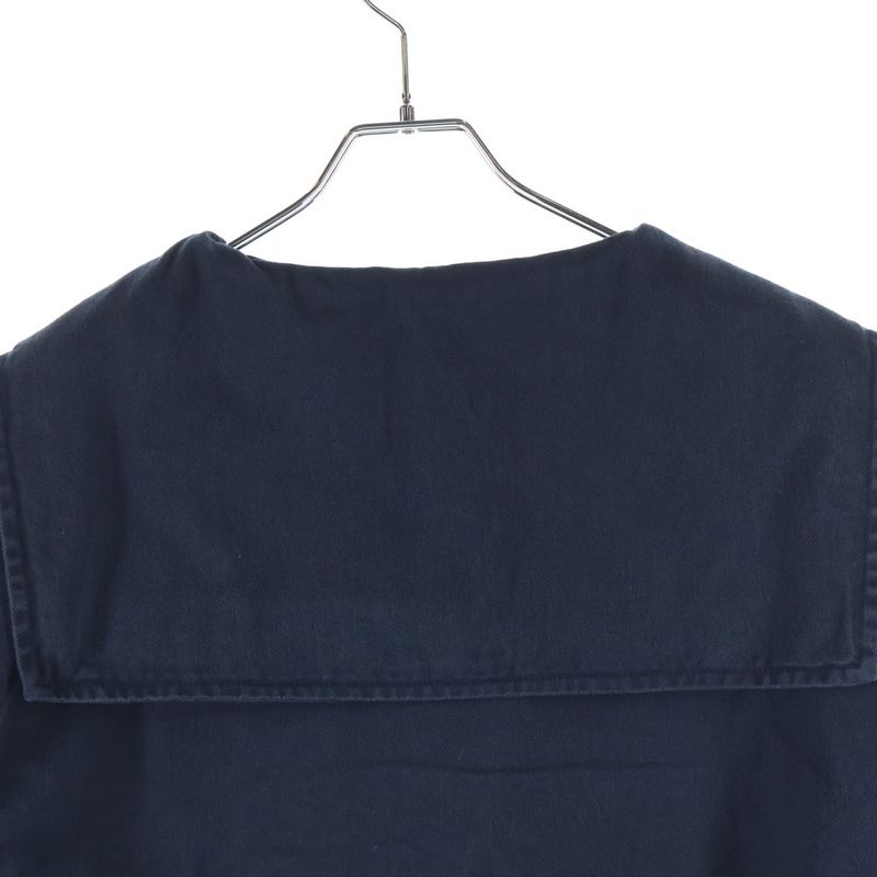 Miu Miu Drill Jacket Navy 38