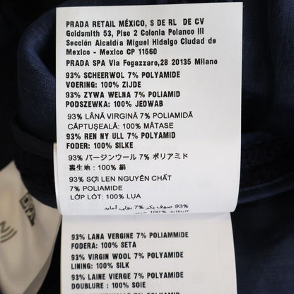 Miu Miu Tweed Jacket Navy 40
