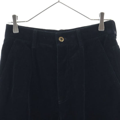Miu Miu Velvet Capenta Pants Black 38