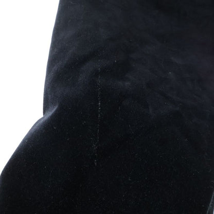 Miu Miu Velvet Capenta Pants Black 38
