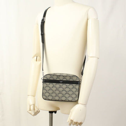 Celine Small Messenger Bag Triomphe Canvas