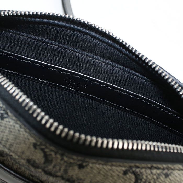 Celine Small Messenger Bag Triomphe Canvas