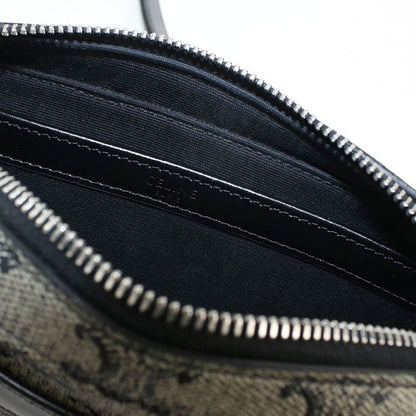 Celine Small Messenger Bag Triomphe Canvas