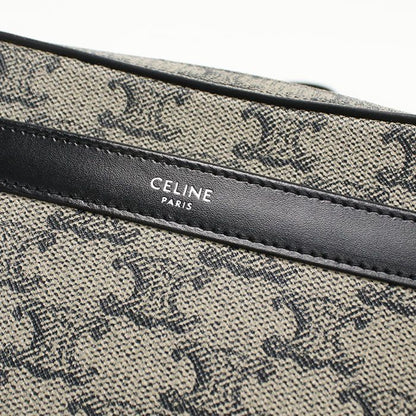 Celine Small Messenger Bag Triomphe Canvas