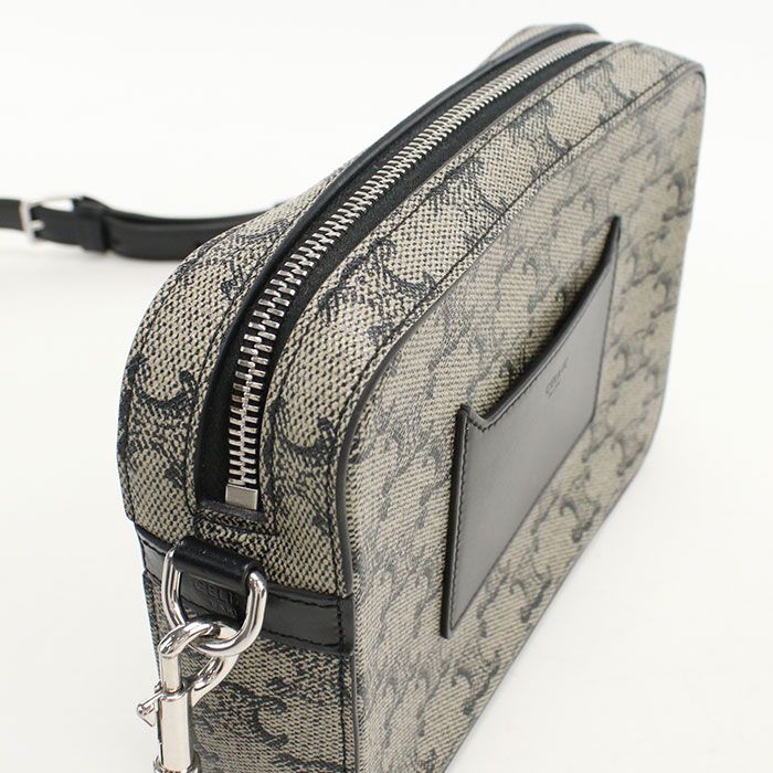 Celine Small Messenger Bag Triomphe Canvas
