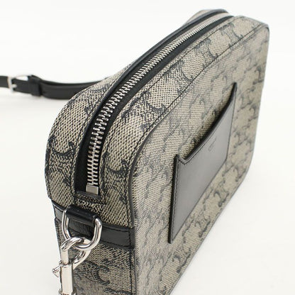 Celine Small Messenger Bag Triomphe Canvas