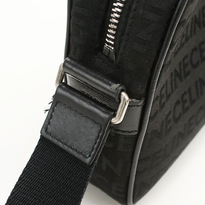 Celine Messenger Bag Crossbody Canvas