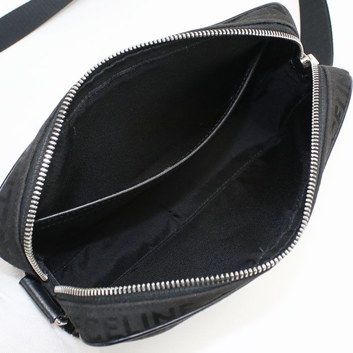 Celine Messenger Bag Crossbody Canvas