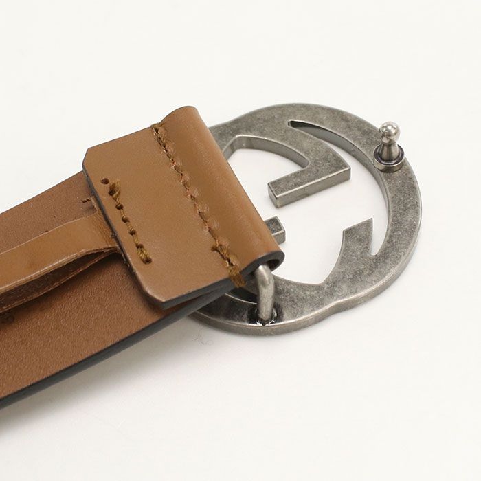 Gucci Interlocking Belt Leather