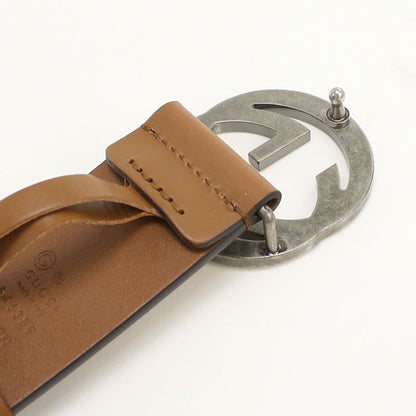 Gucci Interlocking Belt Leather