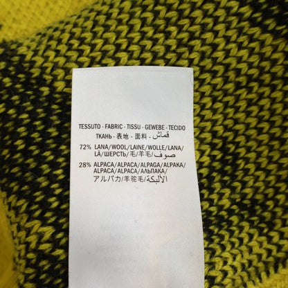 Gucci Wool Knit Sweater Crew Neck Yellow