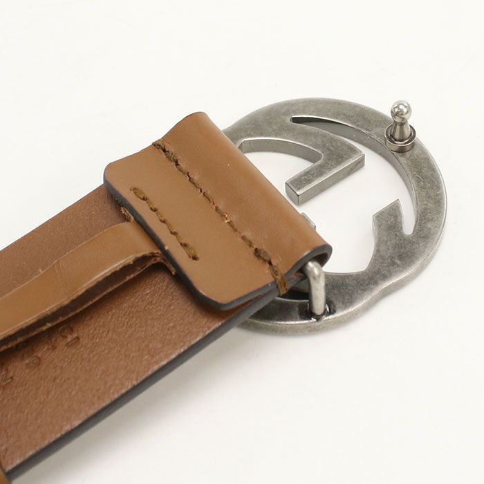 Gucci Interlocking Belt Leather