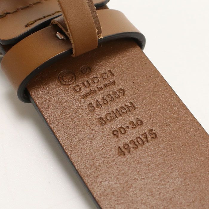 Gucci Interlocking Belt Leather