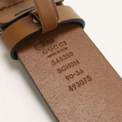 Gucci Interlocking Belt Leather