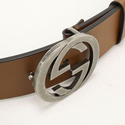 Gucci Interlocking Belt Leather