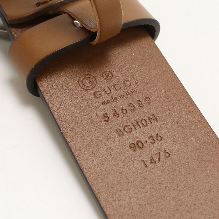 Gucci Interlocking Belt Leather