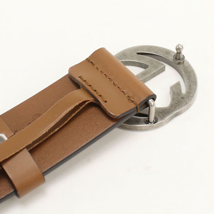 Gucci Interlocking Belt Leather
