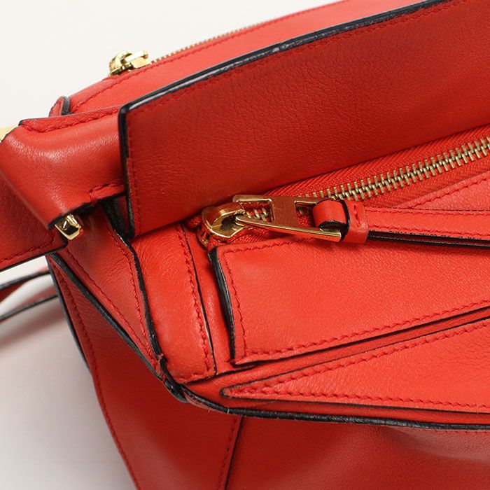 Loewe Bag 2-Way Puzzle Handbag Calf