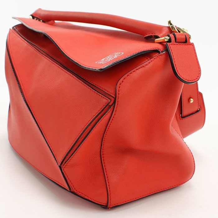 Loewe Bag 2-Way Puzzle Handbag Calf