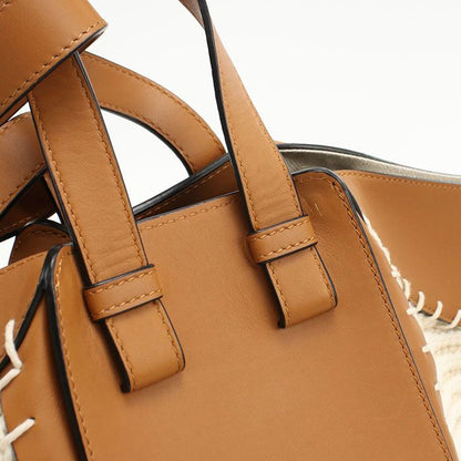Loewe Hammock Bag Small 2-Way Handbag Calf Cotton