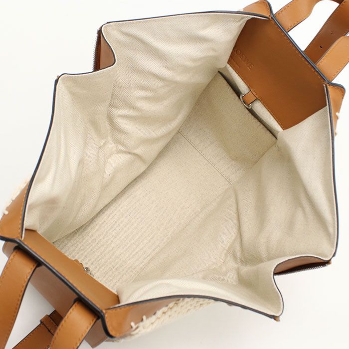 Loewe Hammock Bag Small 2-Way Handbag Calf Cotton