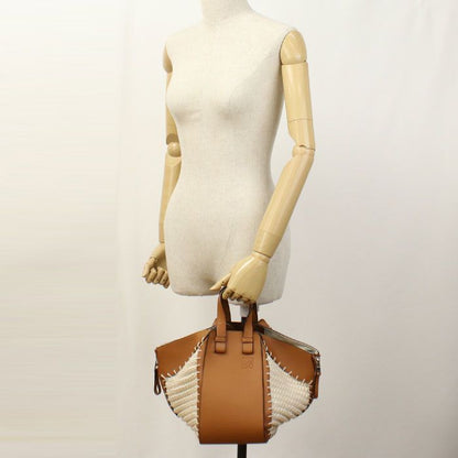 Loewe Hammock Bag Small 2-Way Handbag Calf Cotton