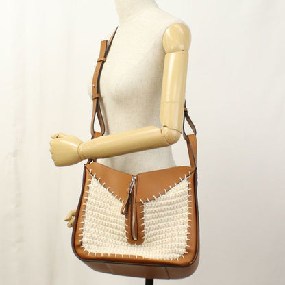 Loewe Hammock Bag Small 2-Way Handbag Calf Cotton