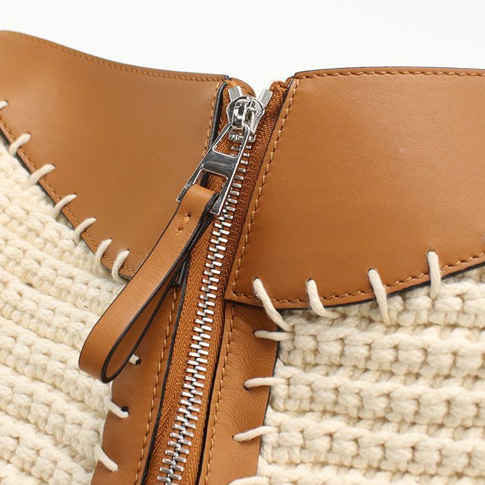 Loewe Hammock Bag Small 2-Way Handbag Calf Cotton