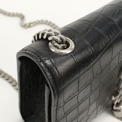 Saint Laurent Chain Shoulder Bag Leather