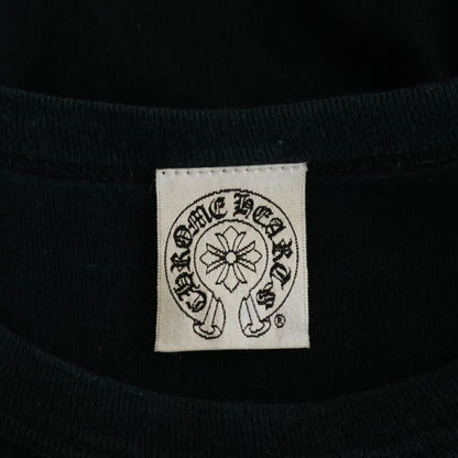 Chrome Hearts Vintage Vine Daga Print Crew Neck Sweatshirt Black