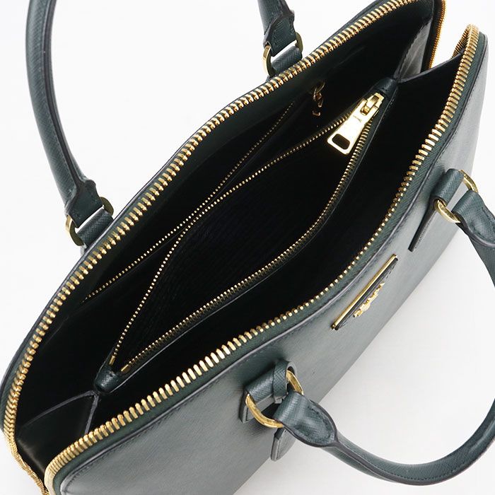Prada Saffiano Leather Handbag Calf